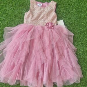 Pink Bloom Party Dress