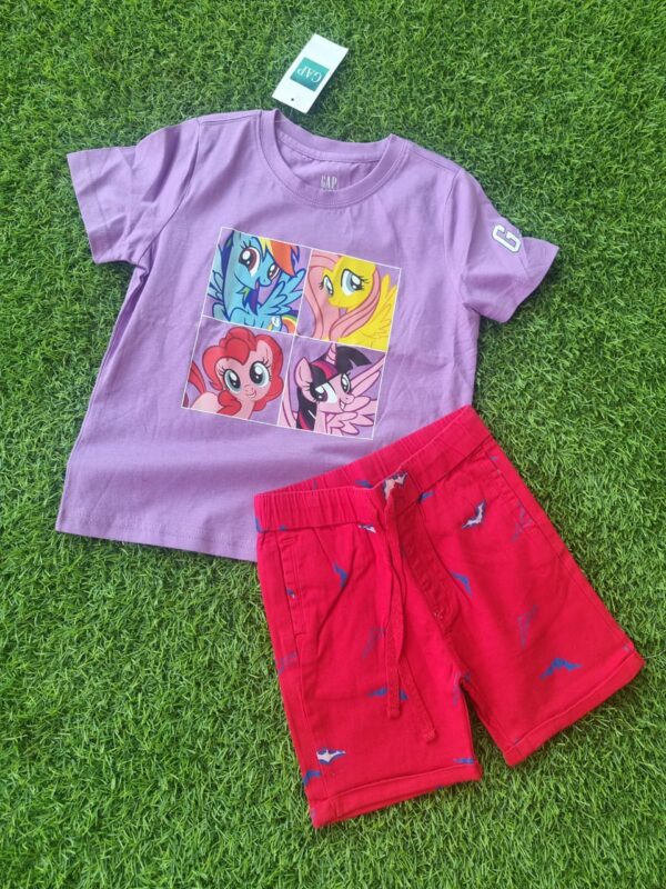 Purple Gap 'MLP' Top